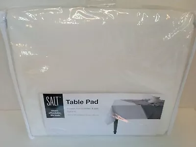 NEW Table Pad White Polyester Back Heavy Gauge Vinyl Cut To Fit Rectangular • $15.99