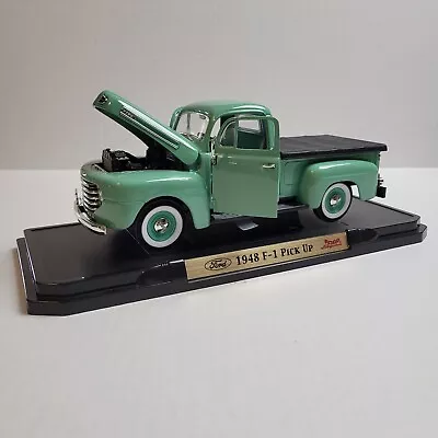 Road Signature Ford 1948 F-1 Pick Up Truck Model Green • $20