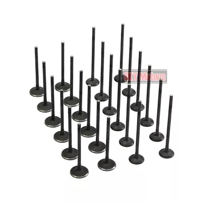 24pcs Intake & Outlet Valves Set For Volvo S80 XC60 XC70 XC90 B6324S 3.2L L6 T6 • $148