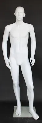 5 Ft 7 In H Small Size Male Adult Full Size Mannequin Teenage Boy White  CB19WT • $279.99