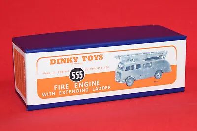 £7.50 • Buy DINKY TOYS *High Quality* Reproduction Box - 555 Fire Engine A