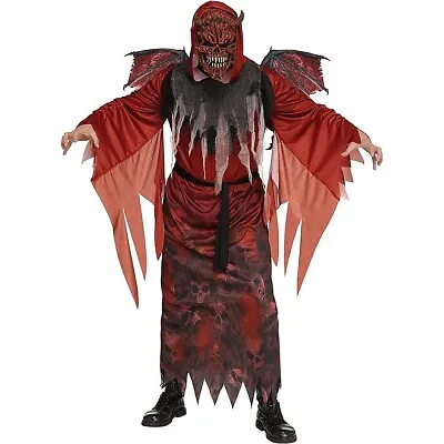 $40.95 • Buy Winged Demon Adlt Costume Costume Halloween Fancy Dress