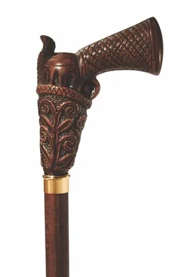 Antique Style Wood Walking Cane • $140