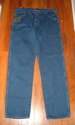 Wrangler Riggs Workwear Mens 38 X 36 Relaxed Fit 5 Pocket Jeans - New/Tags • $17.95