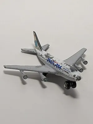 Vtg. Diecast Metal Matchbox 1973 Boeing 747 PAN AM Airplane SB-10 Rolling Wheels • $6.80