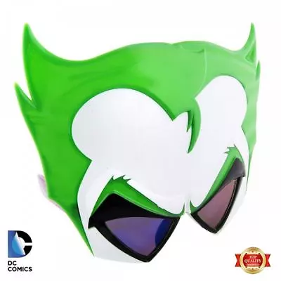 Sun-stache The Joker Batman Super Villain Sun Glasses Halloween Character Shades • $13.56