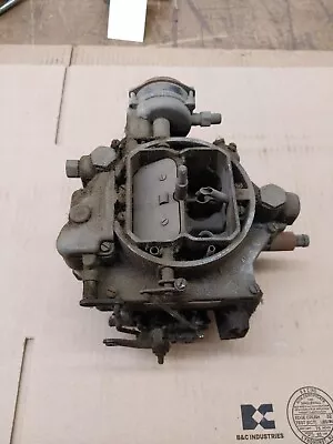 1956 1957 1958 Mopar Chevy Carter Carburetor  6-1273 Top 0-953 Bottom • $250