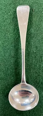 Victorian Silver Condiment Spoon By Chawner & Co 1857 4g • £18