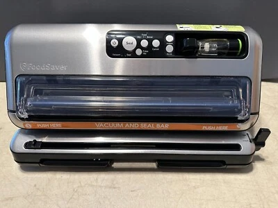 $74.99 • Buy Food Saver FM5480 2-in-1 Vacuum Food Sealer Preservation System Tested & Working