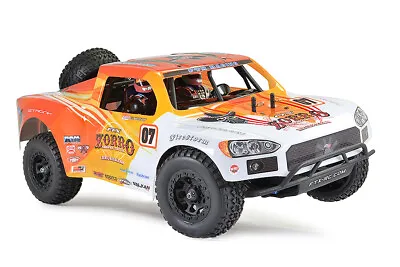 FTX 1:10 Zorro EP RC Brushless Electric 4WD RTR Trophy Truck - Orange • £269.17