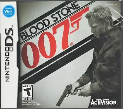 James Bond 007: Blood Stone NDS (Brand New Factory Sealed US Version) Nintendo D • $41.49