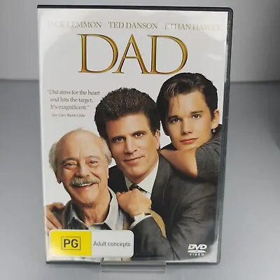 Dad DVD Ted Danson Ethan Hawke Jack Lemmon Olympia Dukakis Kevin Spacey  • $12.75