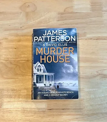 $6 • Buy MURDER HOUSE -  James Patterson (Paperback, 2016)