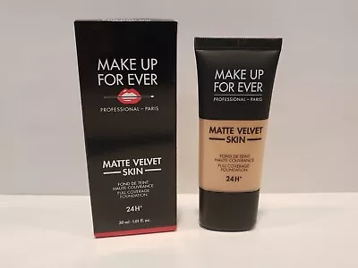 Makeup Forever ~ Matte Velvet Skin ~ Full Coverage Foundation ~ R260 ~ NIB • $29.99