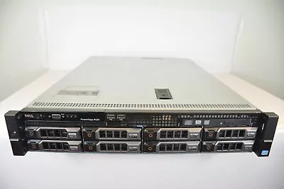 Dell PowerEdge R520 Server 2xE5 2470 2.30GHz 192GB 8x3TB SAS RAID 20CORE • $365.07