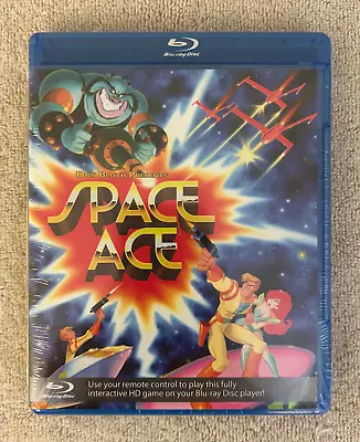 Space Ace Blu-ray Digital Leisure Interactive Game Don Bluth NEW • $18.99