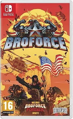 Broforce Nintendo Switch Brand New Sealed • $59