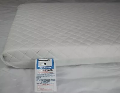 BRAND NEW MATTRESS FOR IKEA COTS 120 X 60 X 10 CM  COT Fully Breathable • £25.89