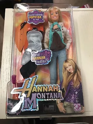 Disney's HANNAH MONTANA Fashion Collection Doll W/ Hannah Outfits (2007) Retired • $35