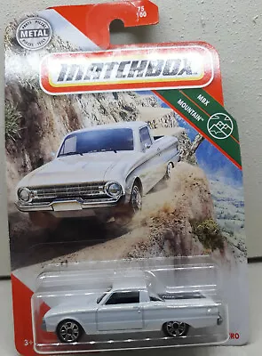 Matchbox 1961 Ford Ranchero  MBX Mountain 75/100 Metal Pieces/ Thailand • $3.99