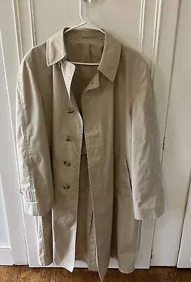 Vintage London Fog Rain Coat Size 40r Made In  The USA • $22.99