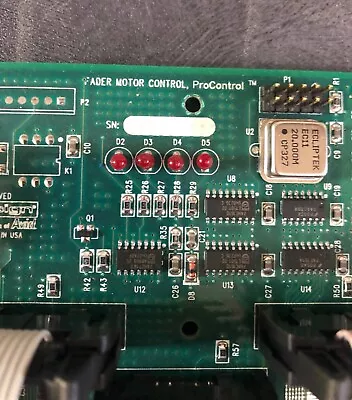 Digidesign Pro Control Fader Motor Board • $25