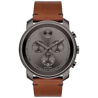 Movado 3600367 Men's Bold Grey Quartz Watch • $329