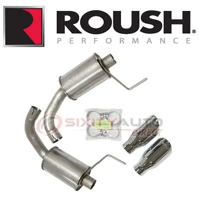 $988.40 • Buy ROUSH Performance Exhaust System Kit For 2015-2017 Ford Mustang 5.0L V8 - Jt