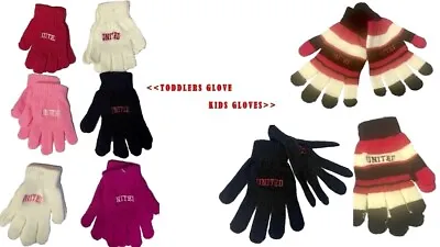 United Gloves Kids Or Toddlers Manchester Fans Gifts • $4.68