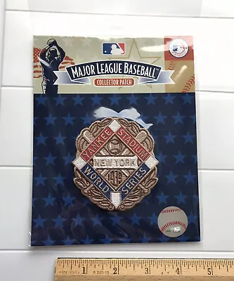 $14.99 • Buy NIP New York Yankees 1939 World Series Champions MLB Souvenir Embroidered Patch