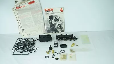 Rivarossi AHM O Scale 2-Rail Genoa 4-4-0 Steam Engine Kit W/ Motor & Book G1-22 • $132.50