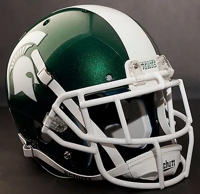 *CUSTOM* MICHIGAN STATE SPARTANS Schutt XP Authentic GAMEDAY Football Helmet • $339.99