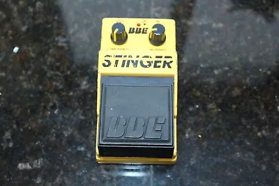 Vintage BBE Stinger Model 601 Sonic Stomp Foot Switch Powers On As Is • $99