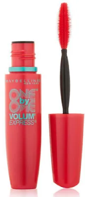 2x Maybelline Volume Express Mascara One By One Black Brown 256 (Full Size) • $14.70