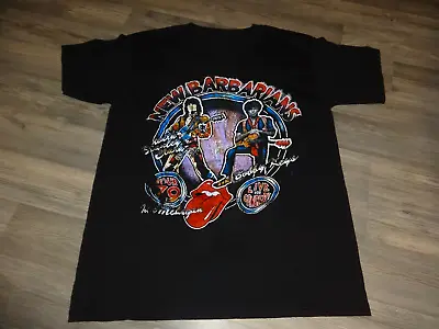 Vintage RARE 70s The New Barbarians In Concert 1979  T Shirt S-4XL NL2653 • $22.79