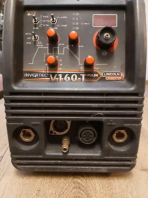 £519.17 • Buy Lincoln Electric Invertec V160T Pulse (defective,not Working,for Parts) Year2014