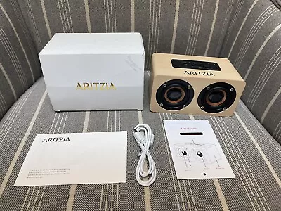 Aritzia Bluetooth Music Speaker NEW OPEN BOX • $37