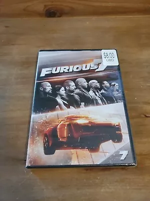 Fast And Furious 7 (DVD 2015) Vin Diesel Paul Walker - NEW • $6.99