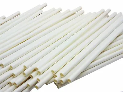 ART STRAWS SCHOOL PACK WHITE PAPER STRAWS ART STRAWS 6mm  PACK SIZE 250 • £7.95