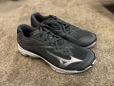 Mizuno Wave Lightning Z6 Volleyball Shoes - Womens Size 10.5 Mens 9 - New! • $59.99
