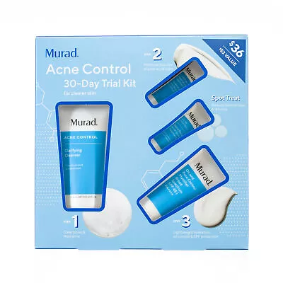 Murad Acne Control 30 Day Trial Kit - EXP 05/2025 • $39.99