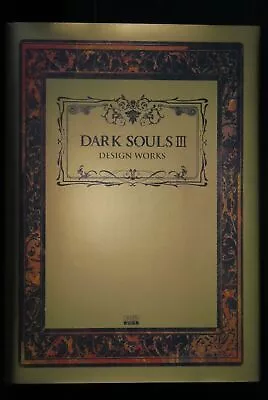 Dark Souls III Design Works Art Book JAPAN • $257.17