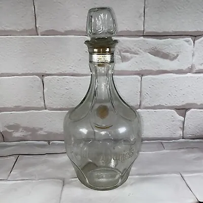 Vintage Large Jack Daniels Decanter Belle Of Lincoln Bottle Empty !!READ!! • £38.56