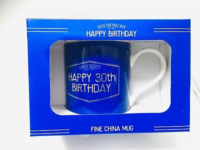 30th Birthday Mug Boxed Perfect Gift 5* CLEARANCE • £8.09