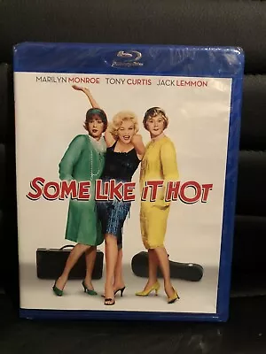 Some Like It Hot (Blu-ray Disc 2011) NEW - SEALED Monroe Curtis Lemmon - NEW • $12.99