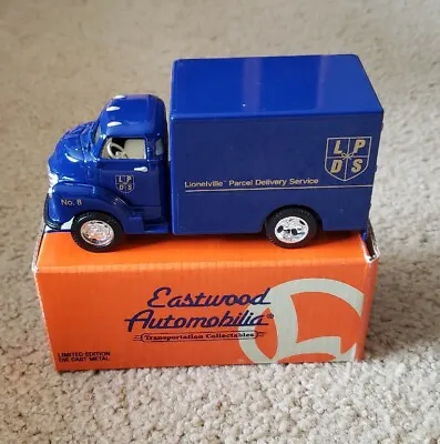 Lionel Eastwood Automobilila Lionelville Parcel Service Chevy Delivery Truck • $25