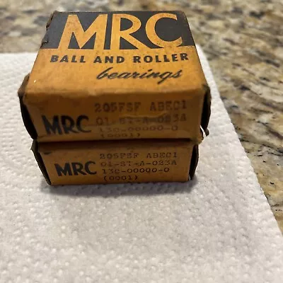 2-205FSF MRC Bearings • $39.95