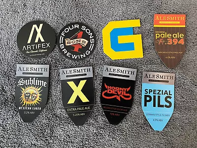 Craft Beer Magnet Set - Brew - Micro - Fridge • $6.99