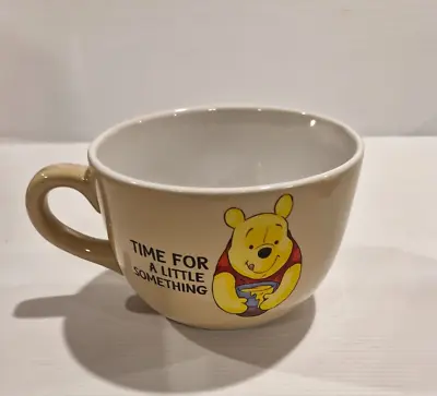 Coffee Mug Cup Large Winnie The Pooh  Time For A Little Something 550ml • $24.20