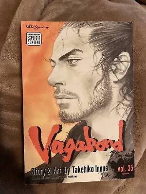 $260 • Buy Vagabond Manga Volume 35 English
